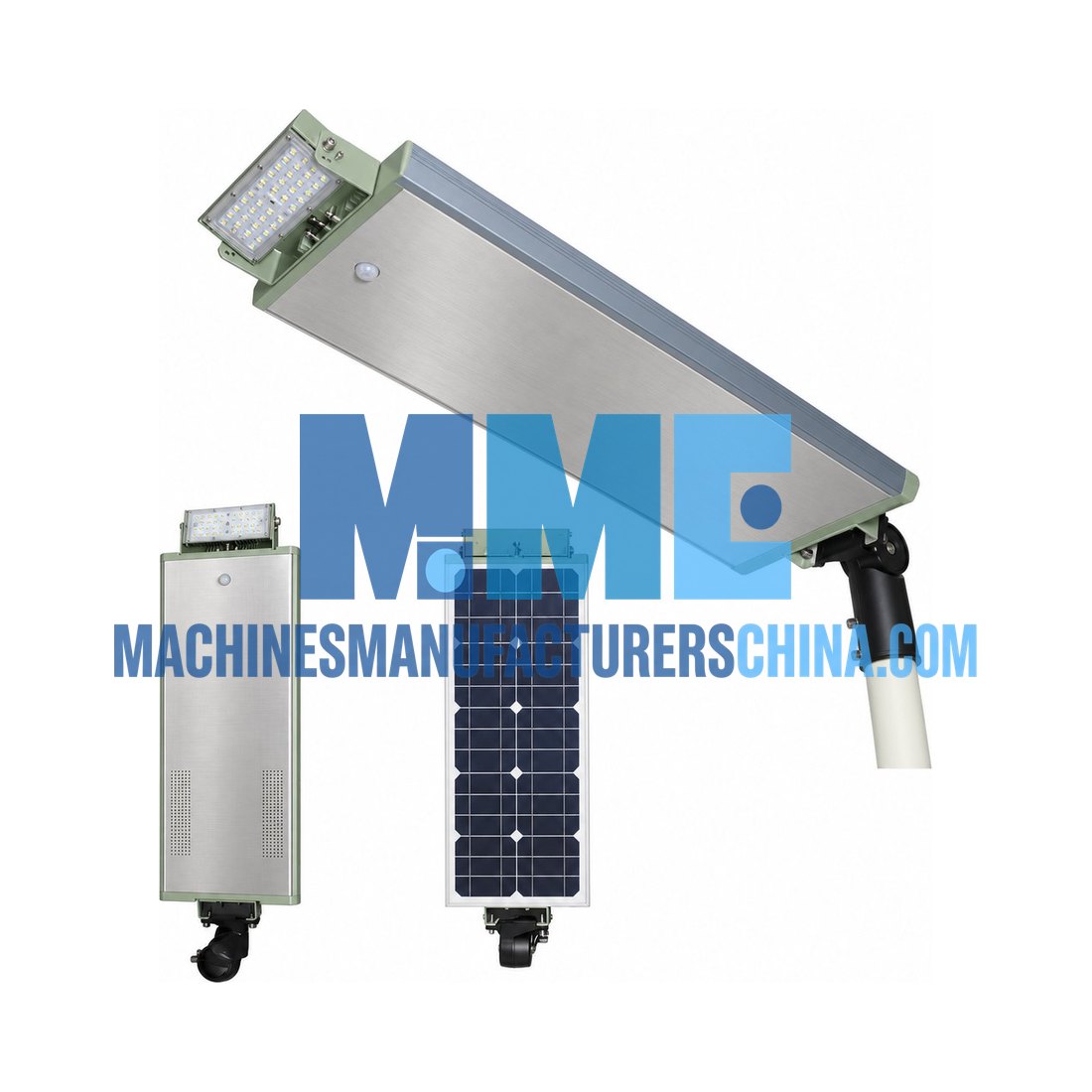 12W 20Watt 25 Watt Adjustable LED Solar Street Light — Solar Systems