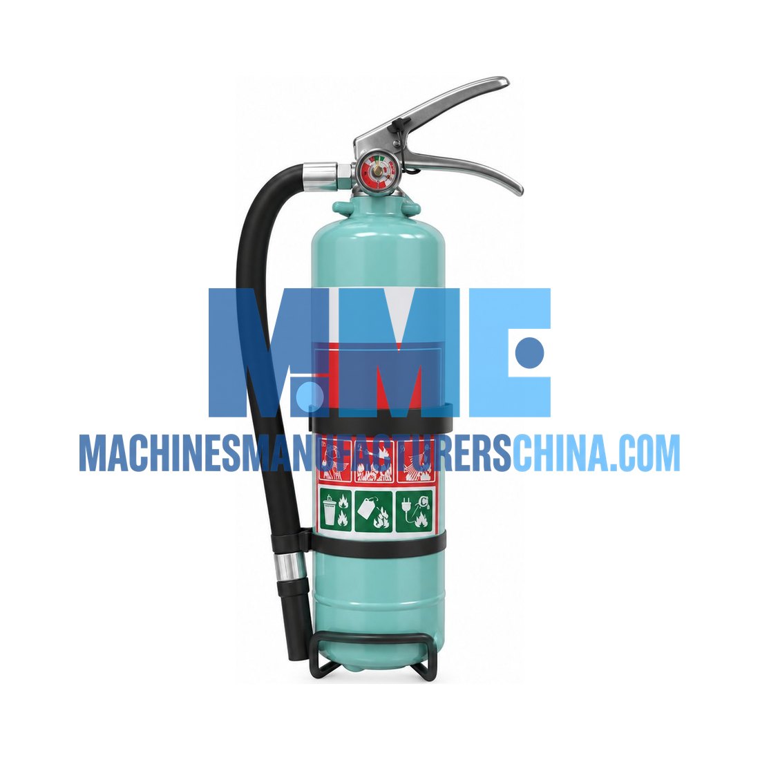 25 Kg DCP Type Fire Extinguisher — Fire Fighting Equipment