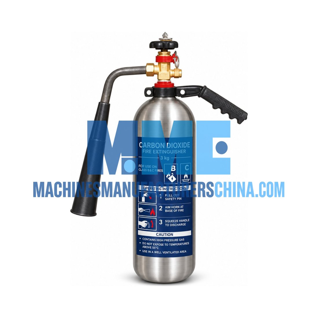 3 Kg CO2 Fire Extinguisher — Fire Fighting Equipment