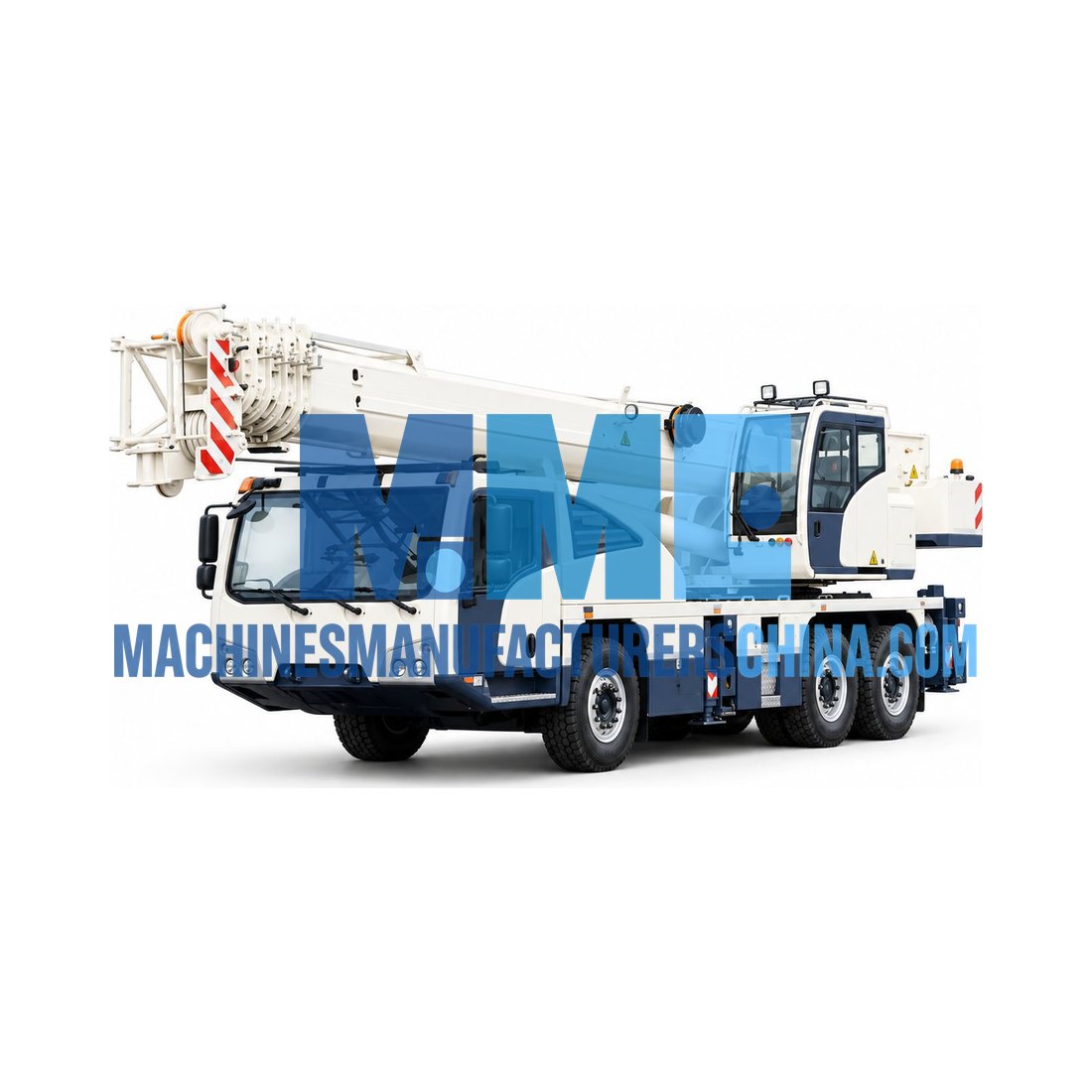 Construction 36 Ton Truck Cranes — Construction Machinery