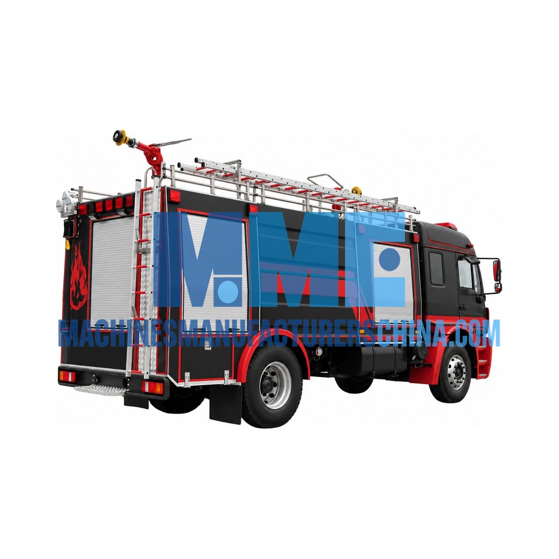 Construction 4 Ton Fire Trucks — Construction Machinery