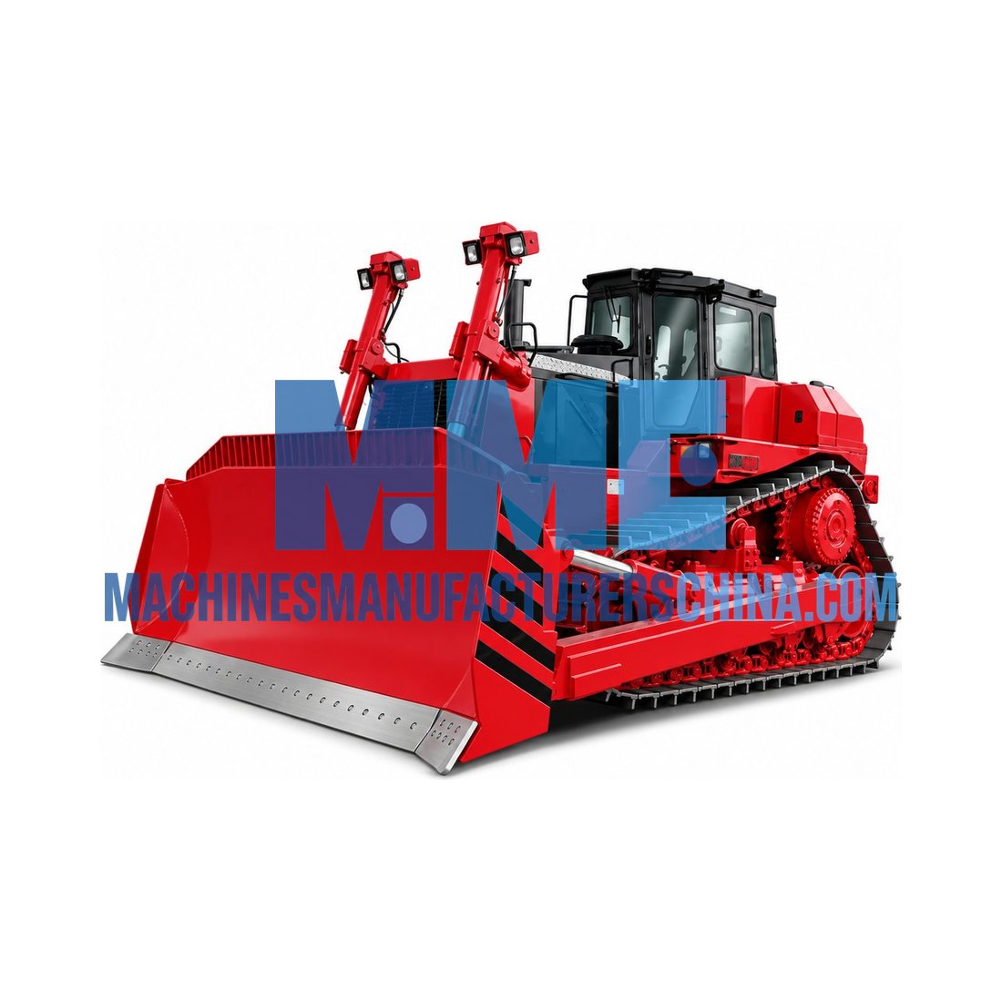 Construction 430HP Hydraulic High Drive Elevated Sprocket Crawler Bulldozer — Construction Machinery
