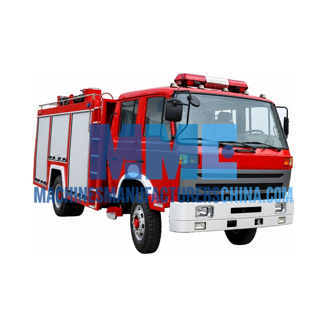 Construction 6 Ton Firefighting Trucks — Construction Machinery