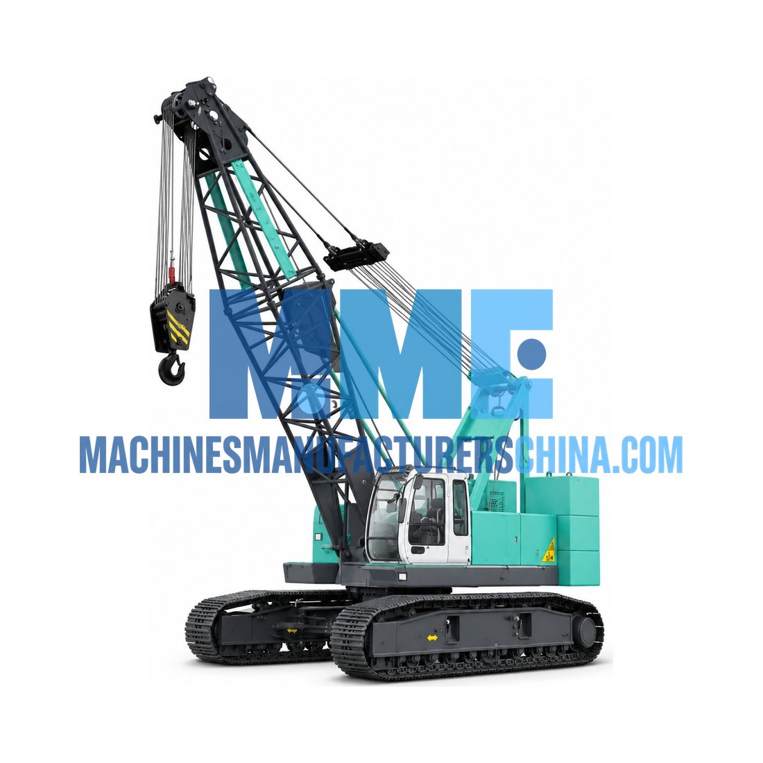 Construction 80 Ton Crawler Crane — Construction Machinery