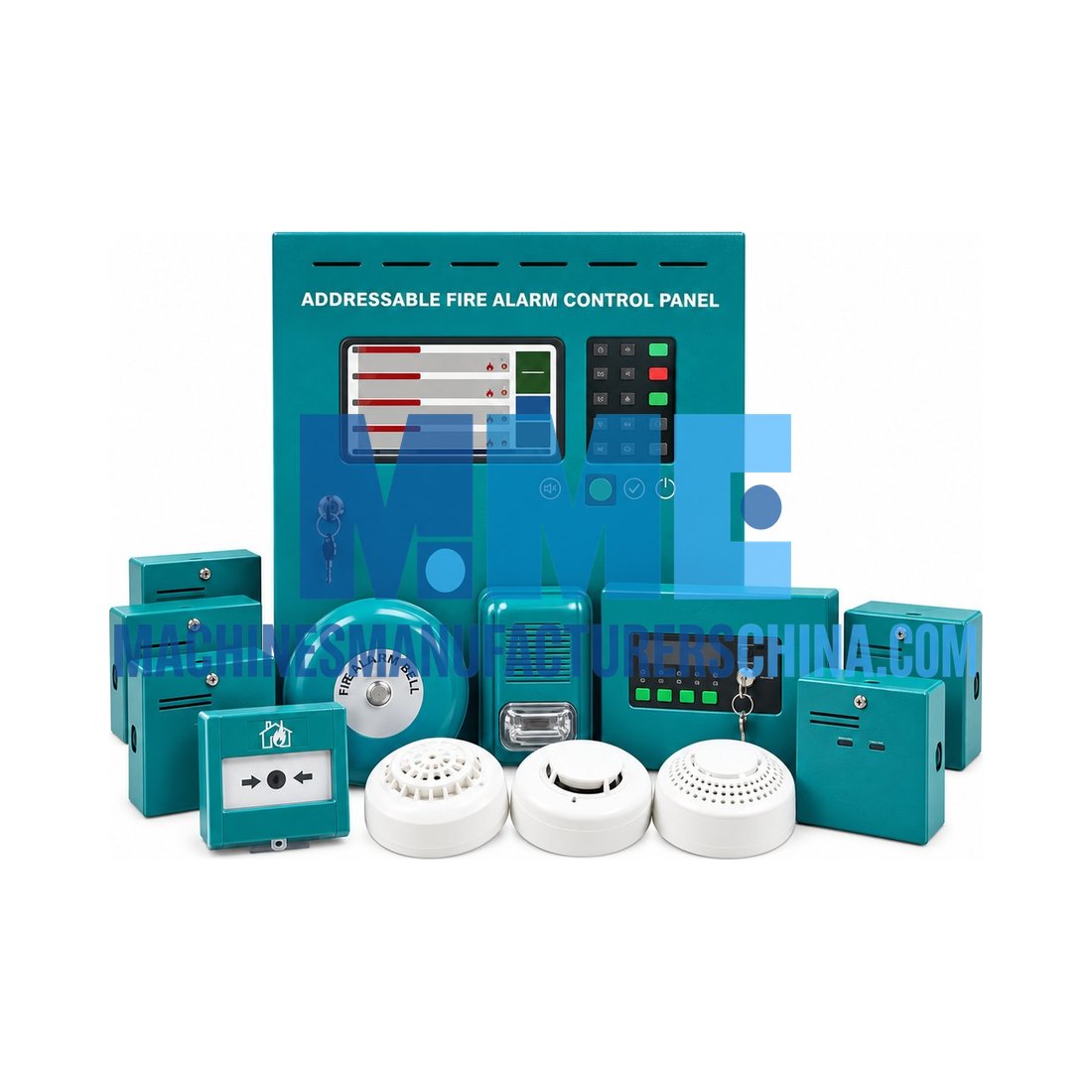 Addressable Fire Detection Systems — Fire Detection Systems