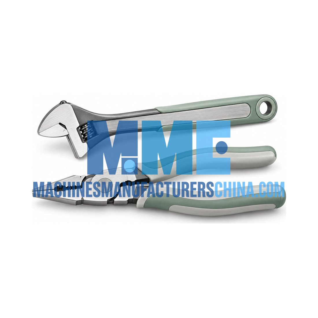 Adjustable Wrench and Pliers Set — Hand Tools