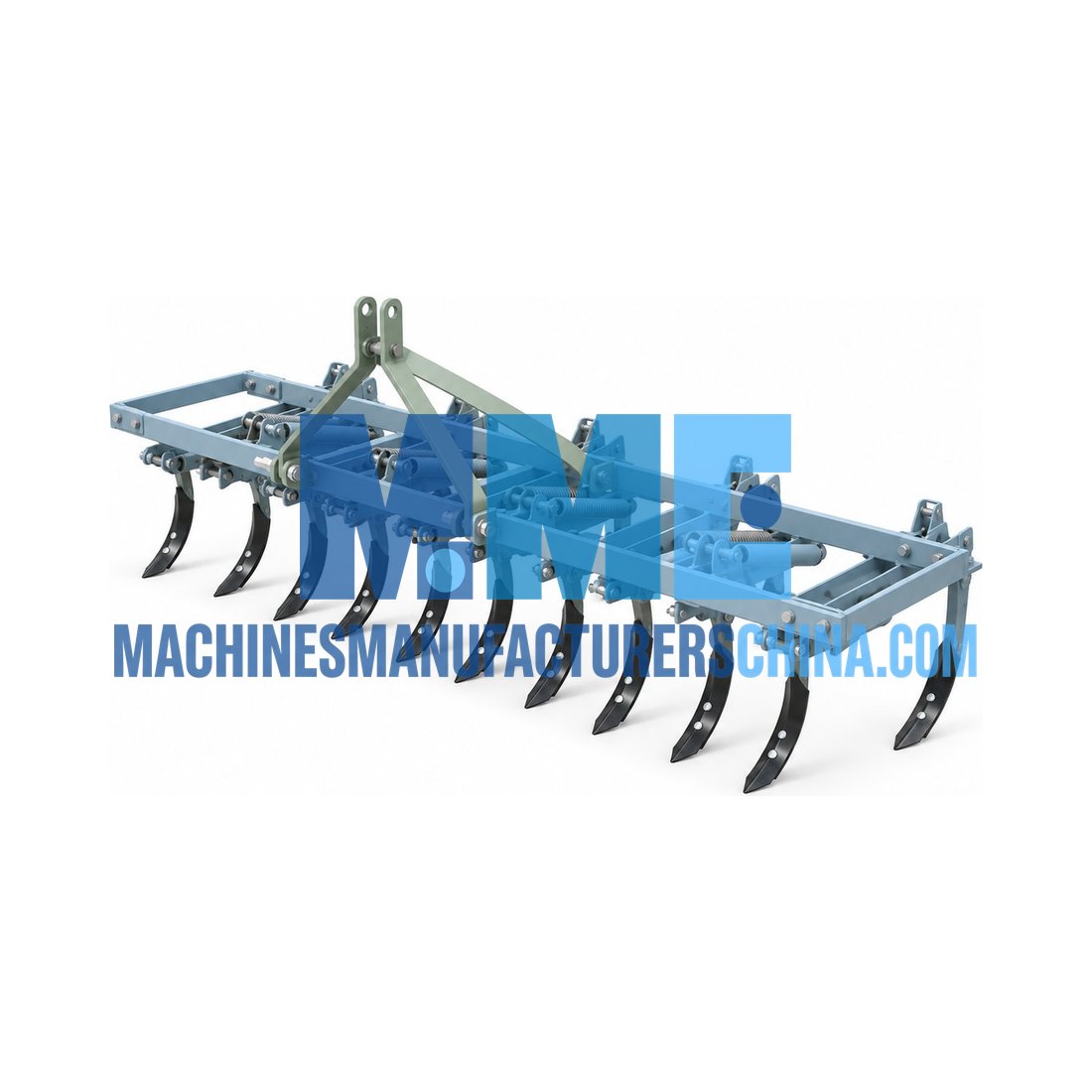 Agricultural 13 Tyne Cultivator Spring Loaded — Agricultural Machinery