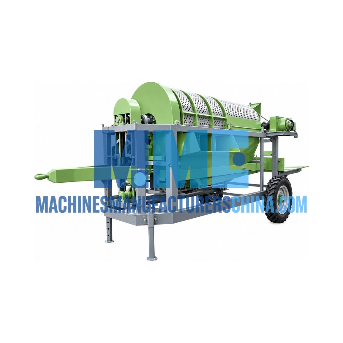 Agricultural Combine Harvester — Agricultural Machinery