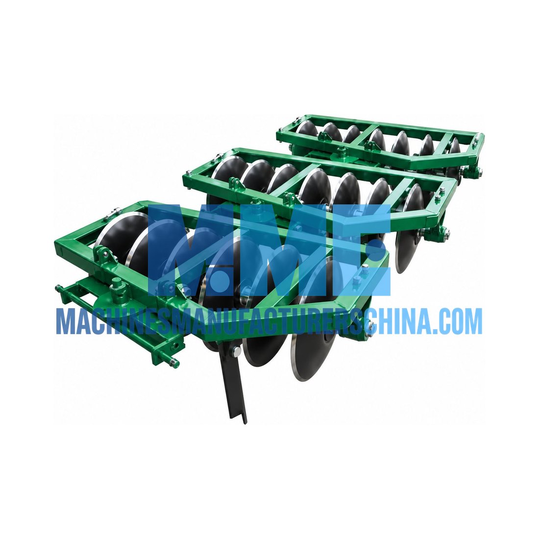 Agricultural Disc Harrow Tractor Mounted — Agricultural Machinery