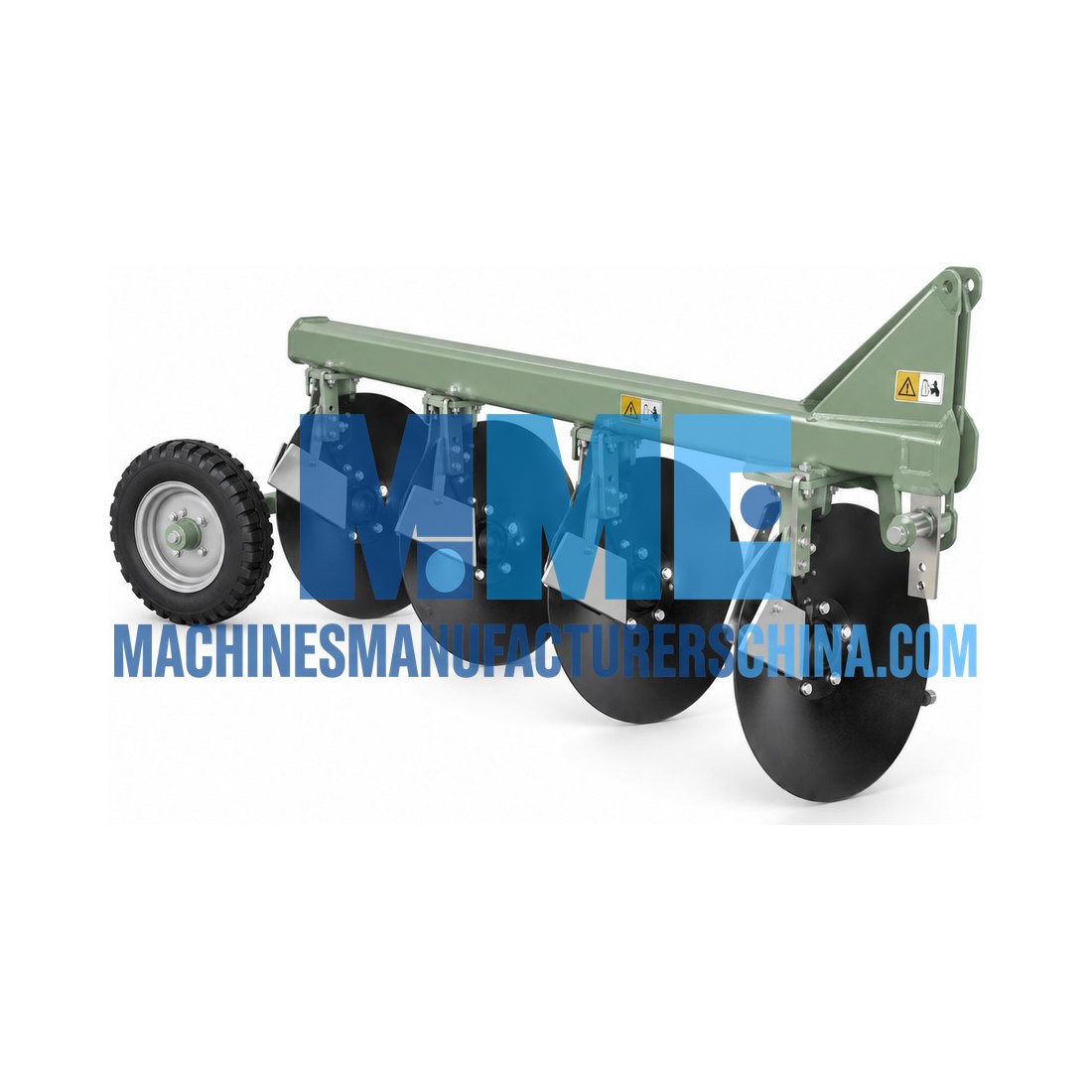 Agricultural Disk Plough — Agricultural Machinery
