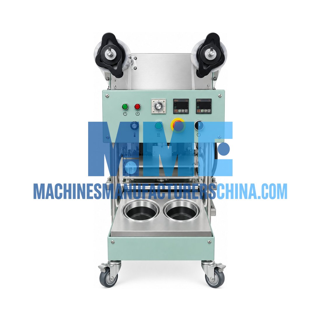 Agricultural Intensive Scourer — Agricultural Machinery