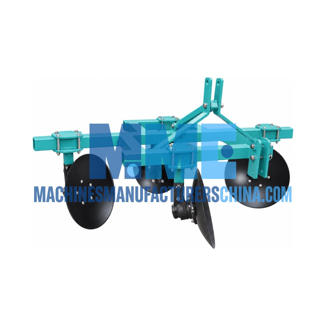 Agricultural Mounted Disc Ridger (2 Rows) — Agricultural Machinery