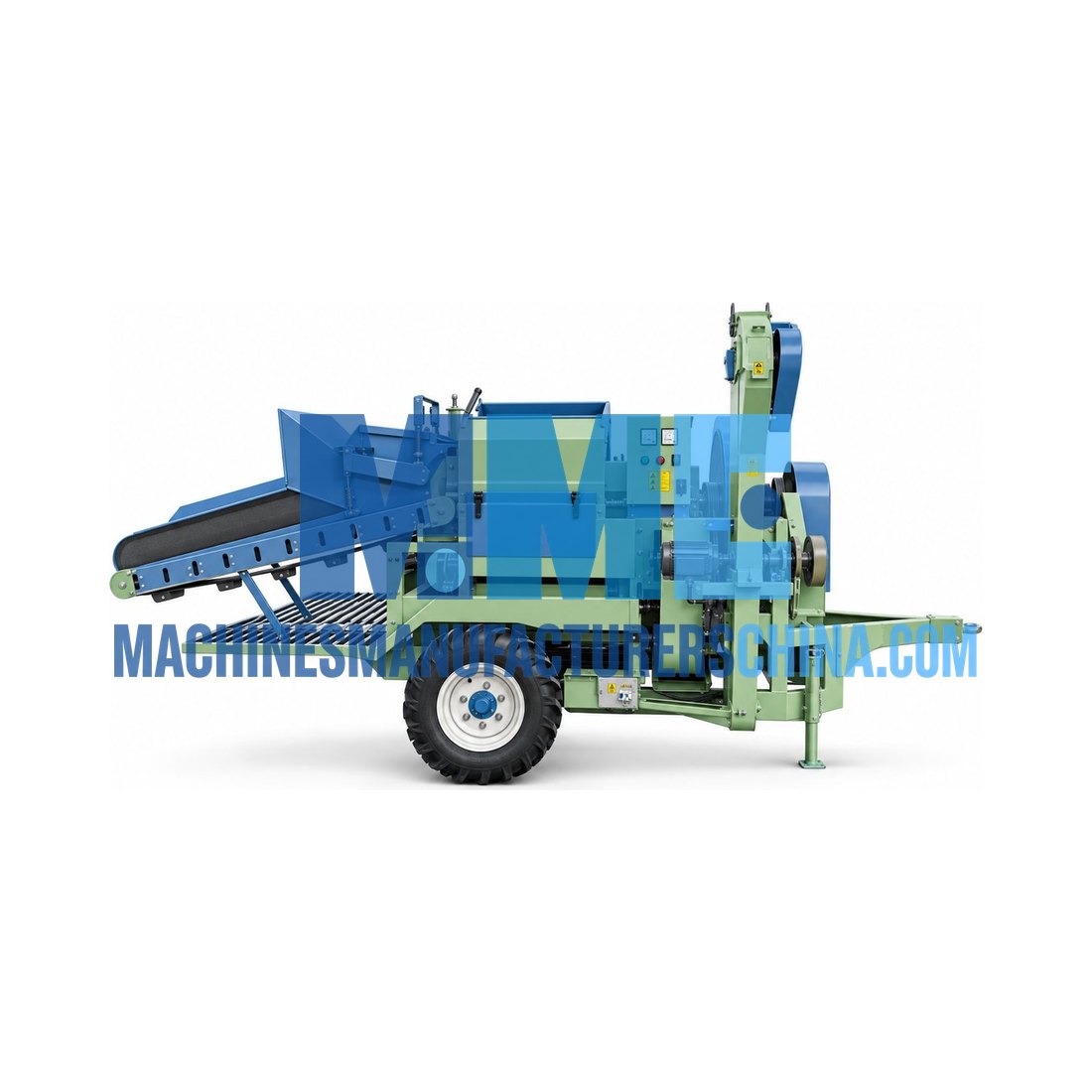 Agricultural Multi Crop Cutter Thresher — Agricultural Machinery