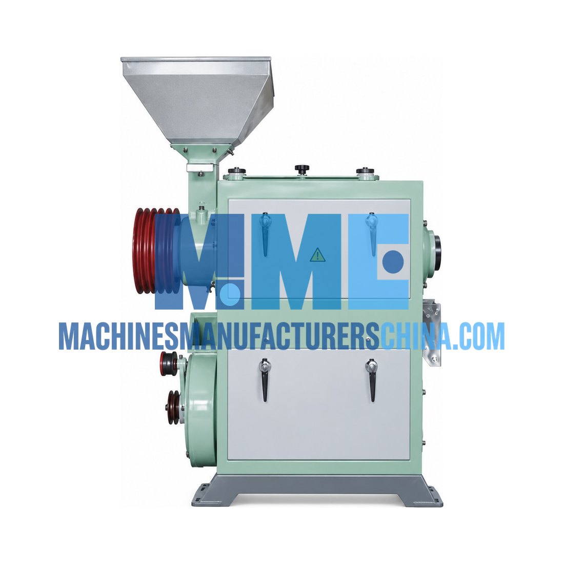 Agro Machine Vertical Rice Roller Whitener — Agro Processing Machines