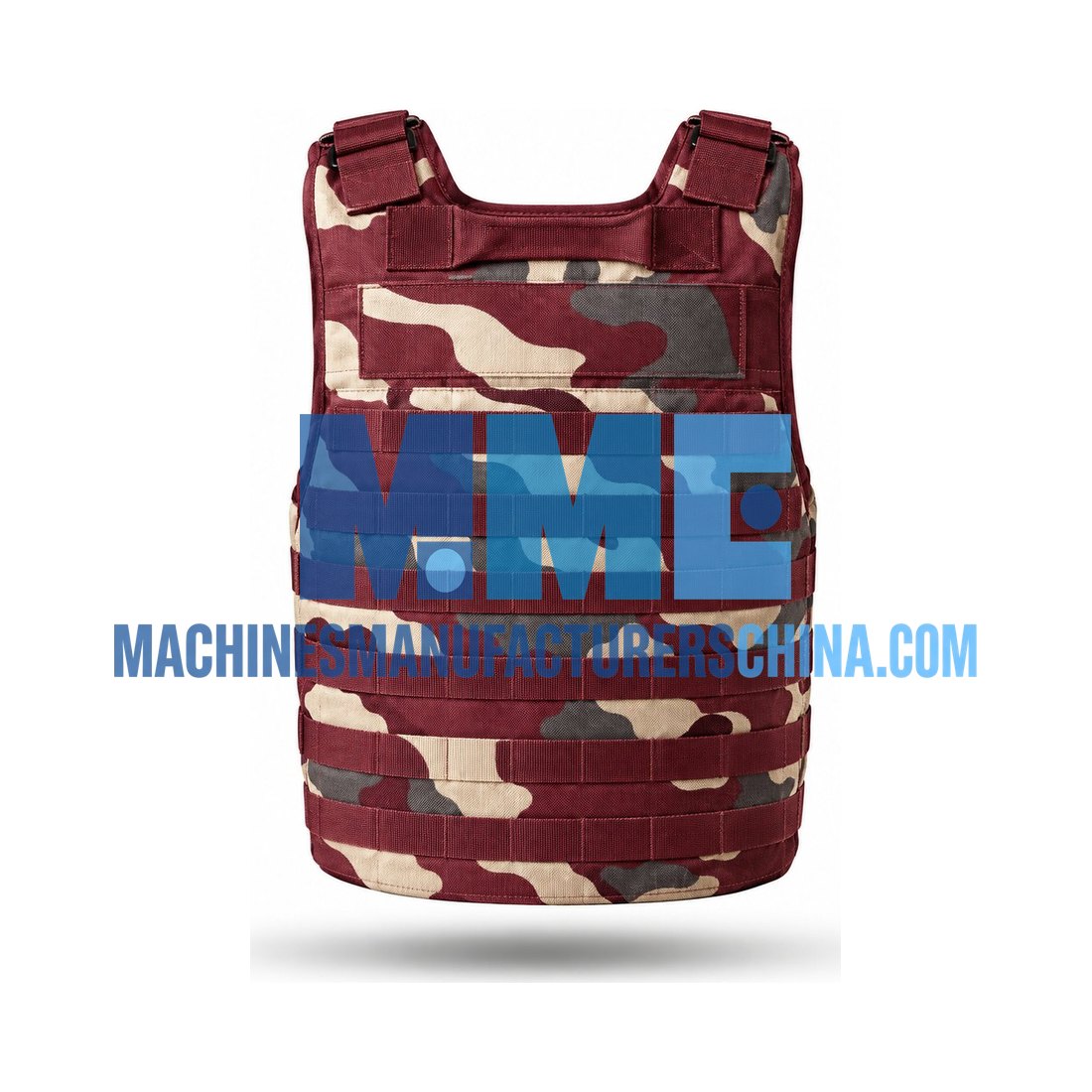 Army 28 Layers Tactical Ballistic Vest , Polyester Outer Lightweight Bullet Proof Vest — Army Equipment