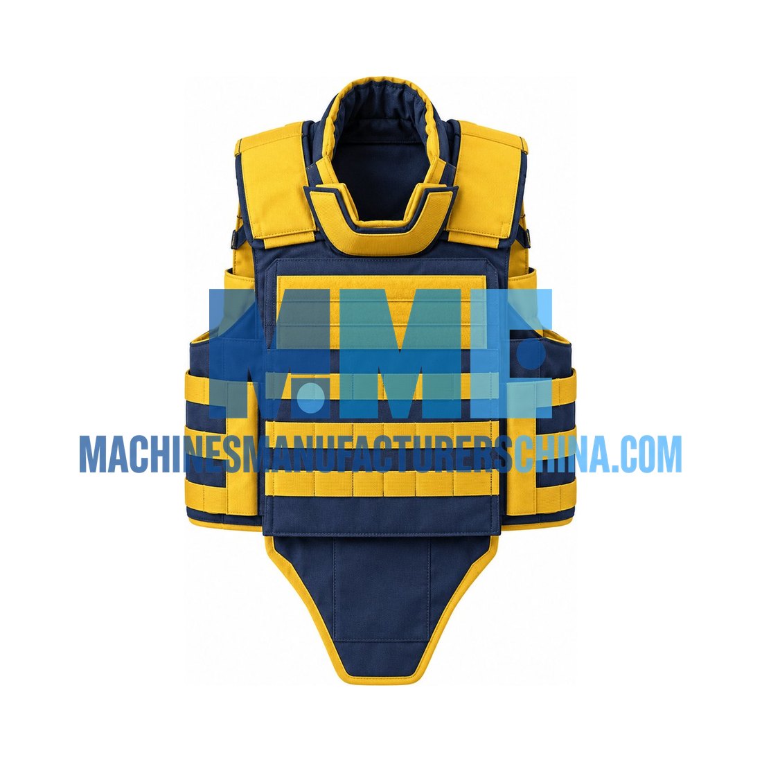 Army 600D Polyester Tactical Bulletproof Vest 2 - Side Plates Vest Design — Army Equipment