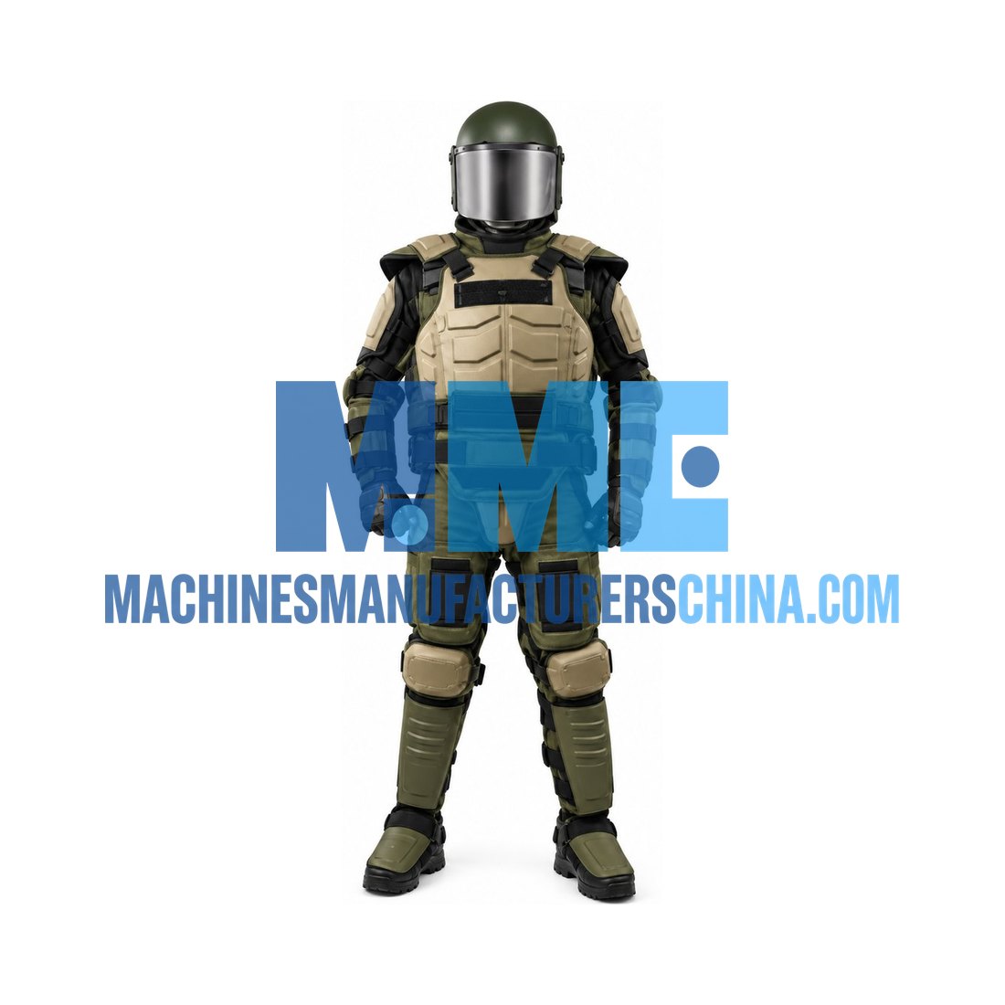 Army 8-9 KGS Riot Police Armor Fire Stab And Impact Protection For Crowd Control — Army Equipment