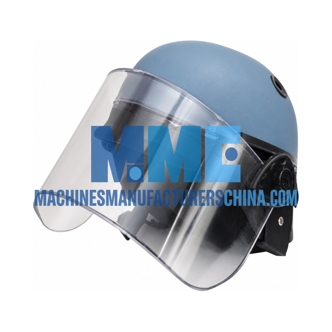 Army Black Abs Helmet with Visor — Army Equipment