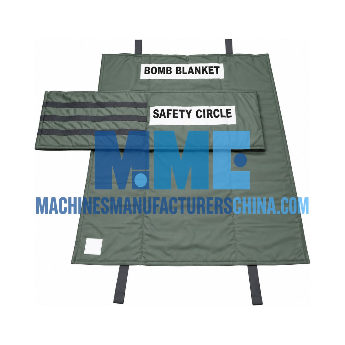 Army Bomb Suppression Blanket and Safety Circle — Army Equipment