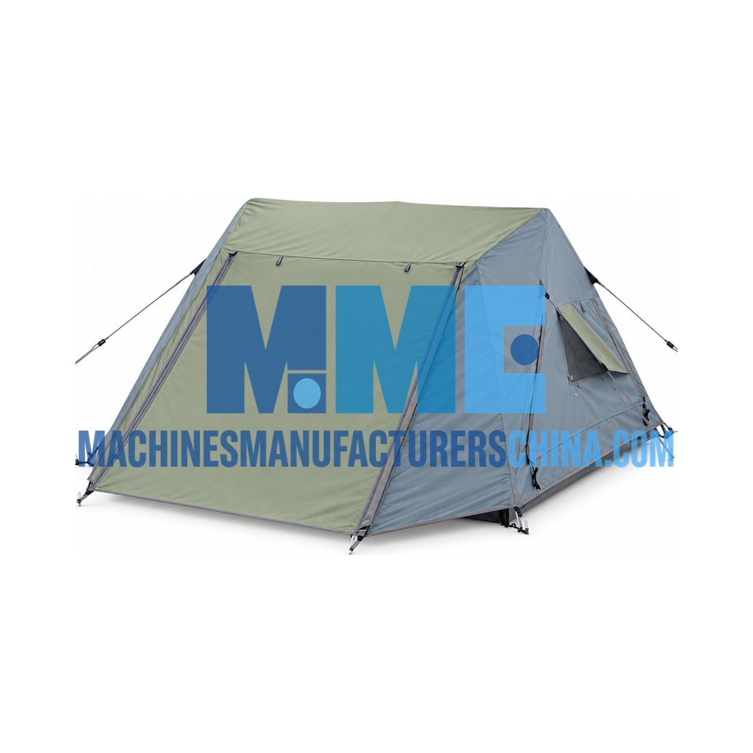 Army Brown easy up Tent — Army Equipment