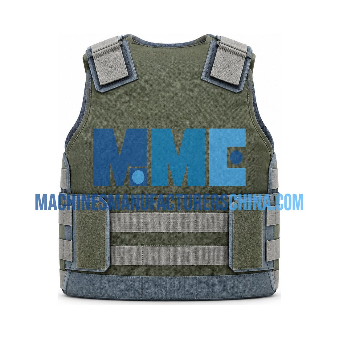 Army Concealable Hard Plate Tactical Bulletproof Vest Unisex With PP Webbing — Army Equipment