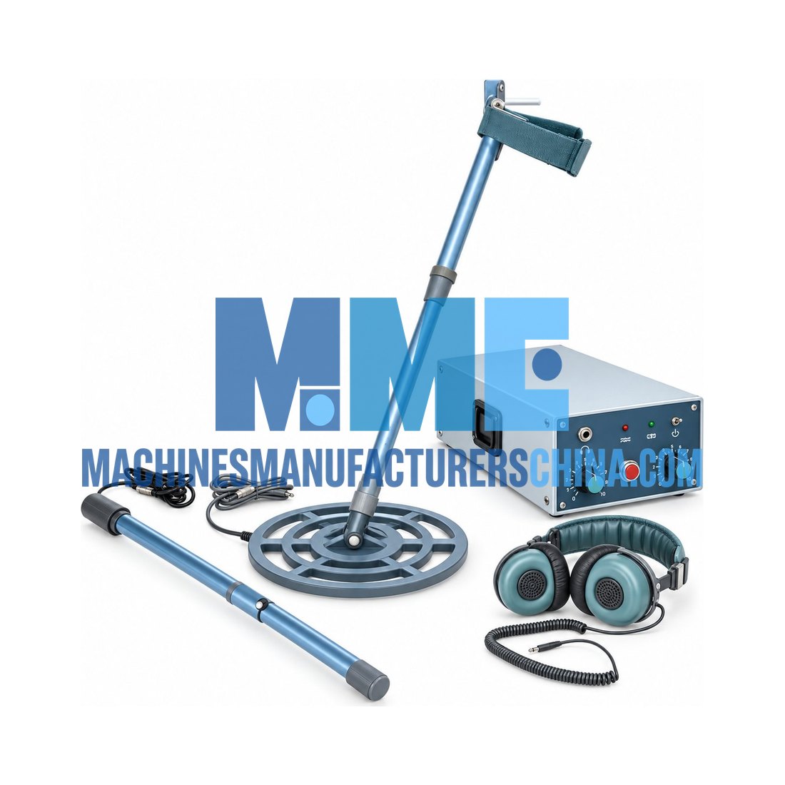 Army Deep Search Metal Detector — Army Equipment