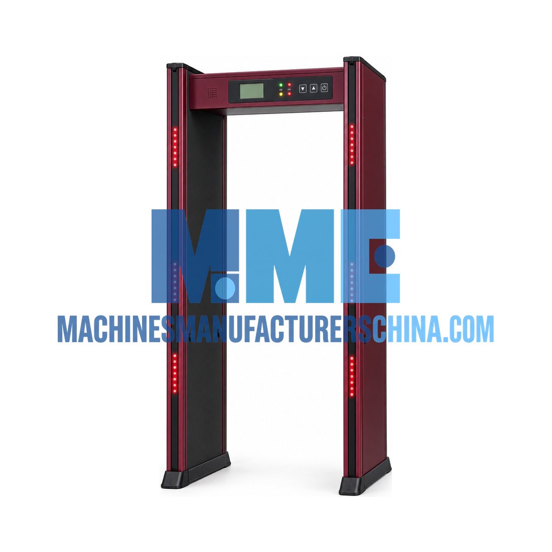 Army Dual Zone Door Frame Metal Detector — Army Equipment