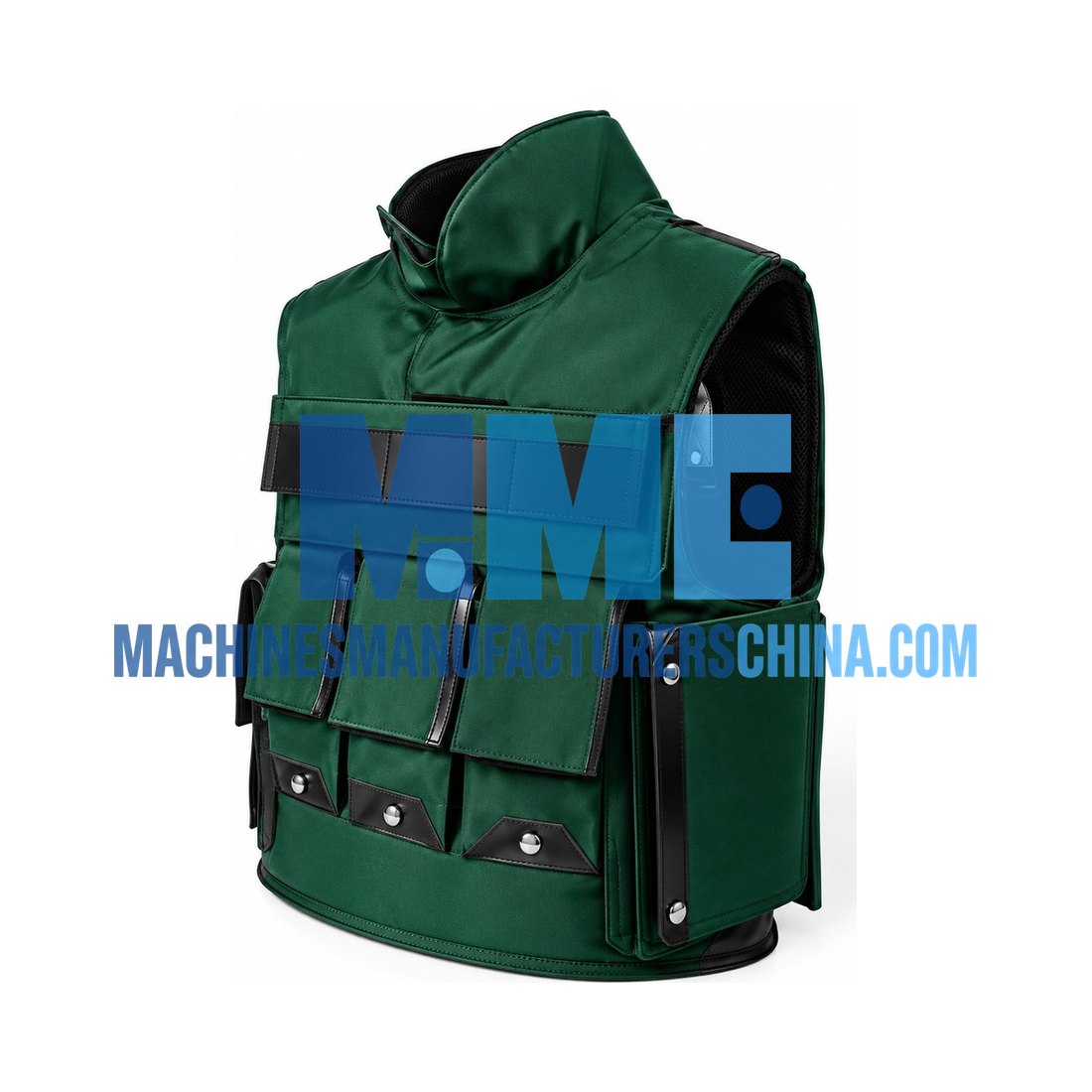 Army Police Body Armor Tactical Bulletproof Vest Stand Collar Style Ballistic Protection — Army Equipment