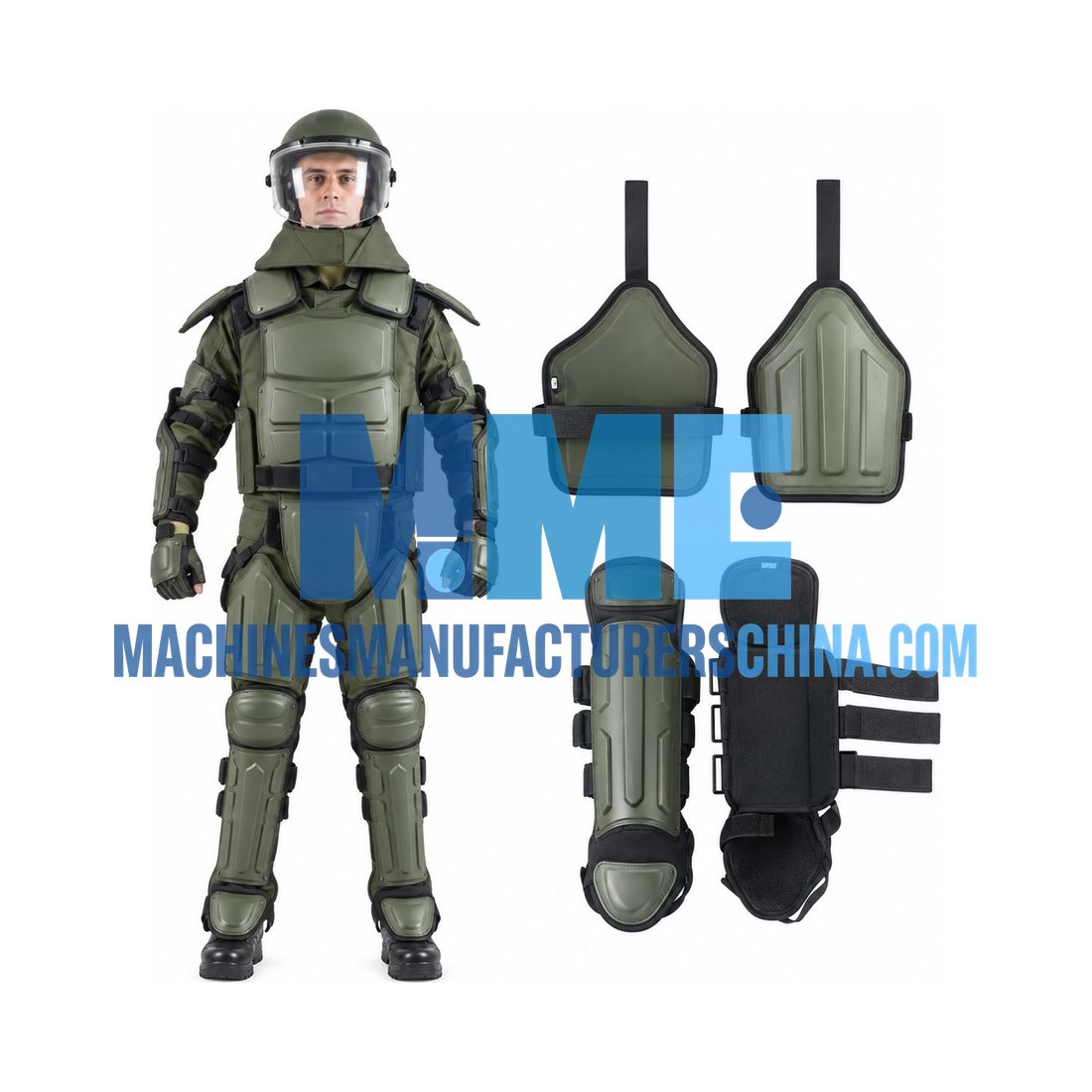 Army Quick Donning Tactical Body Armor Doffing System Bulletproof Body Armor — Army Equipment