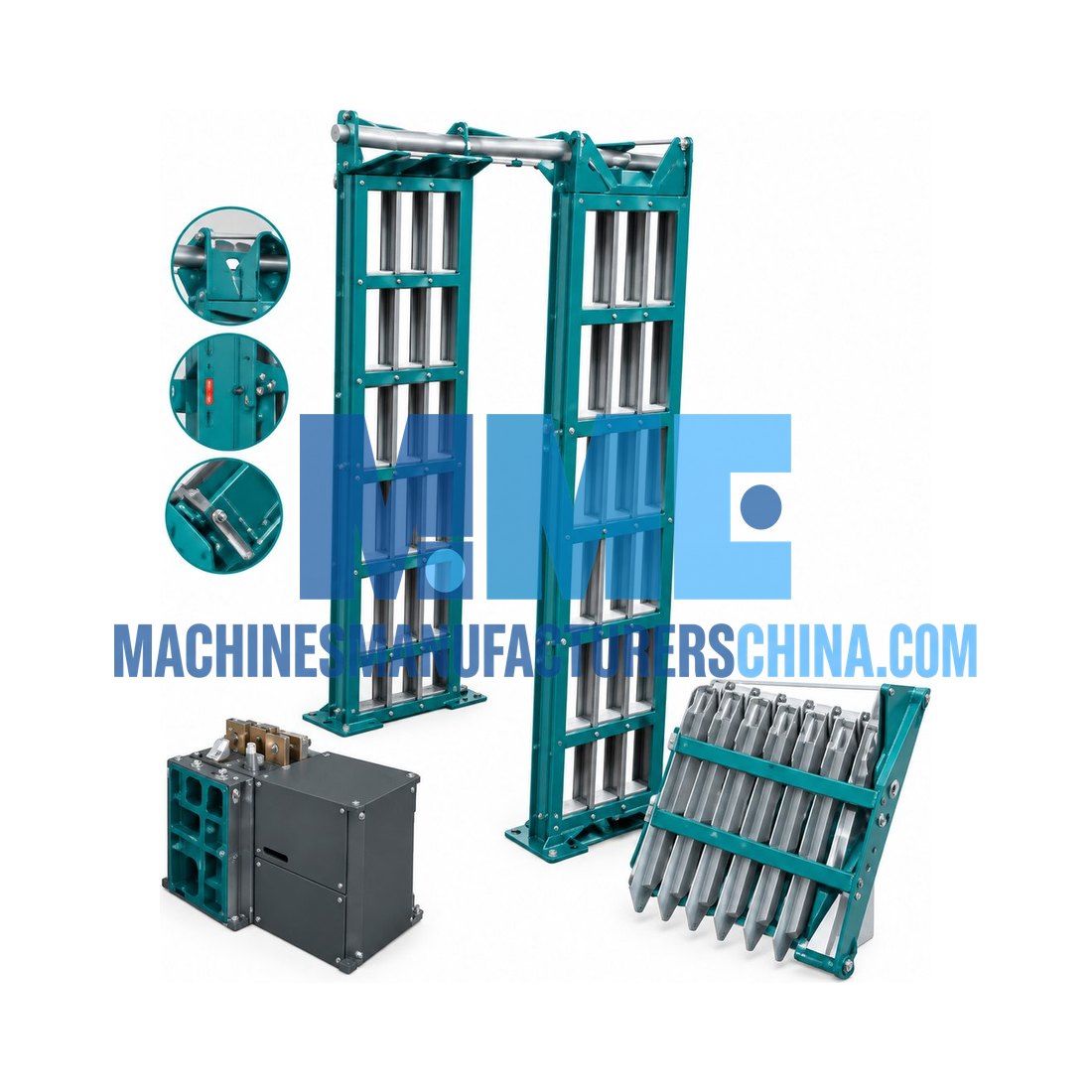 Army Walk-through Metal Detector — Army Equipment