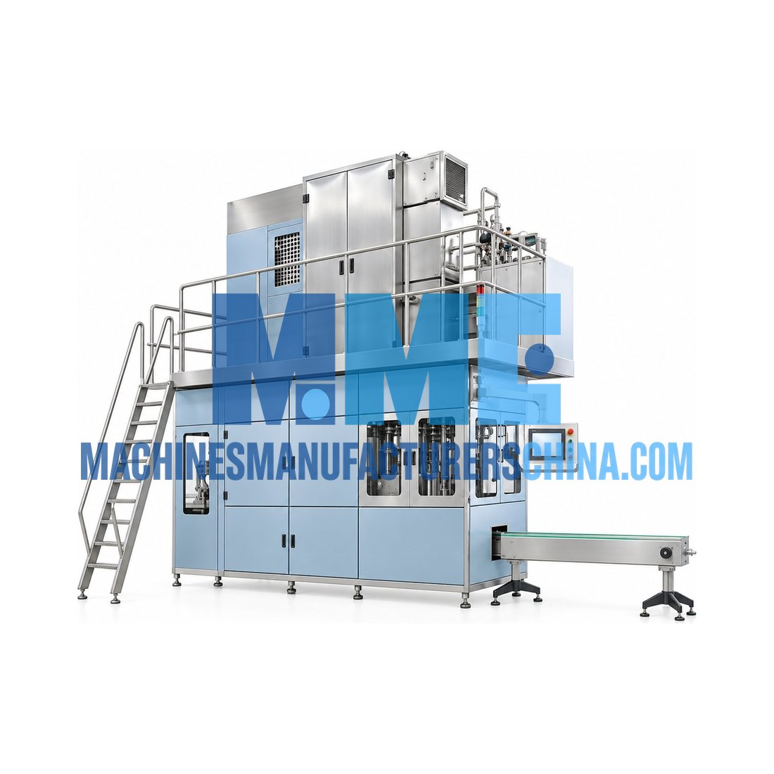 Aseptic Brick Carton Filling Machine for 500ml-1000ml — Food Processing Machines