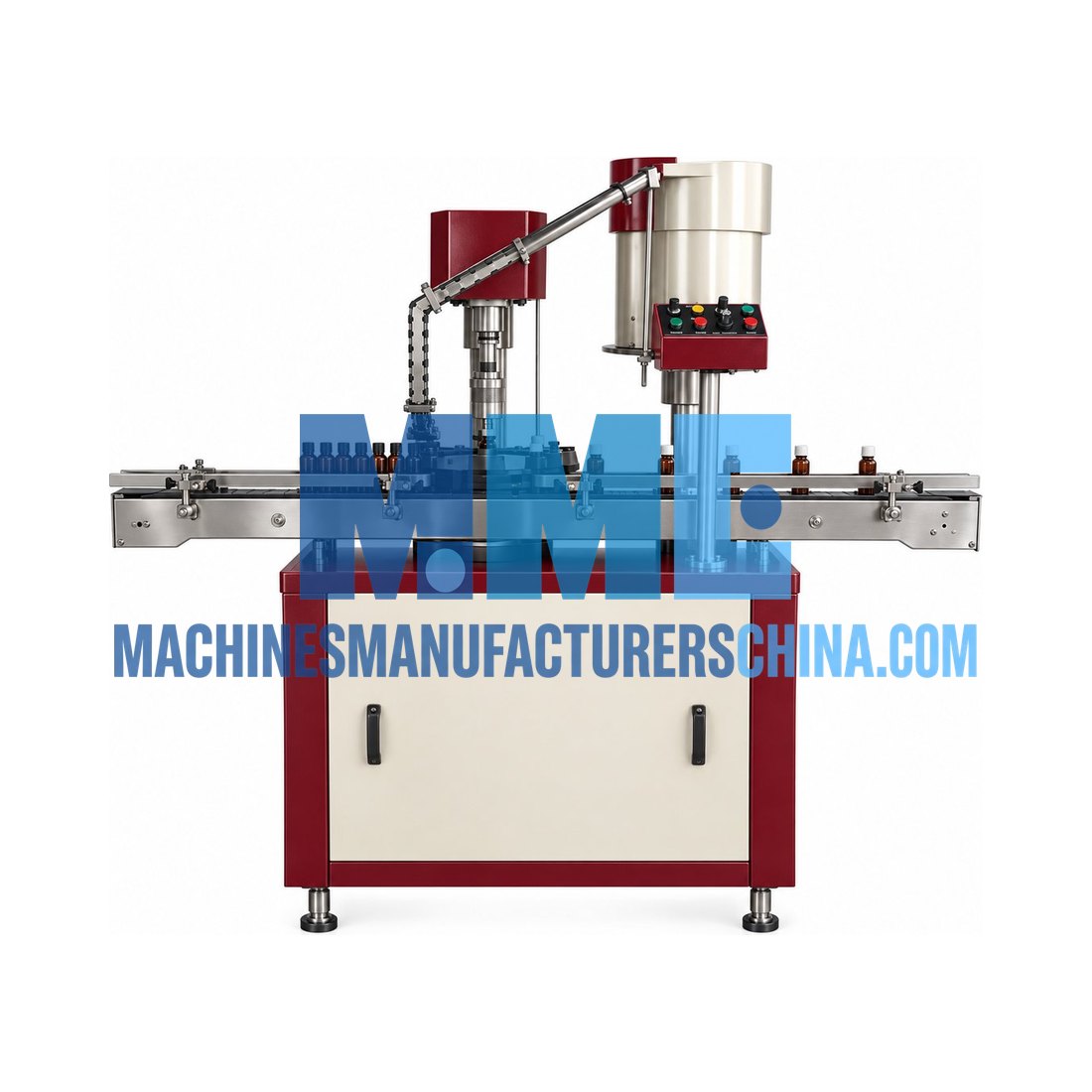 Automatic Bottle Cap Sealing Machines — Food Processing Machines