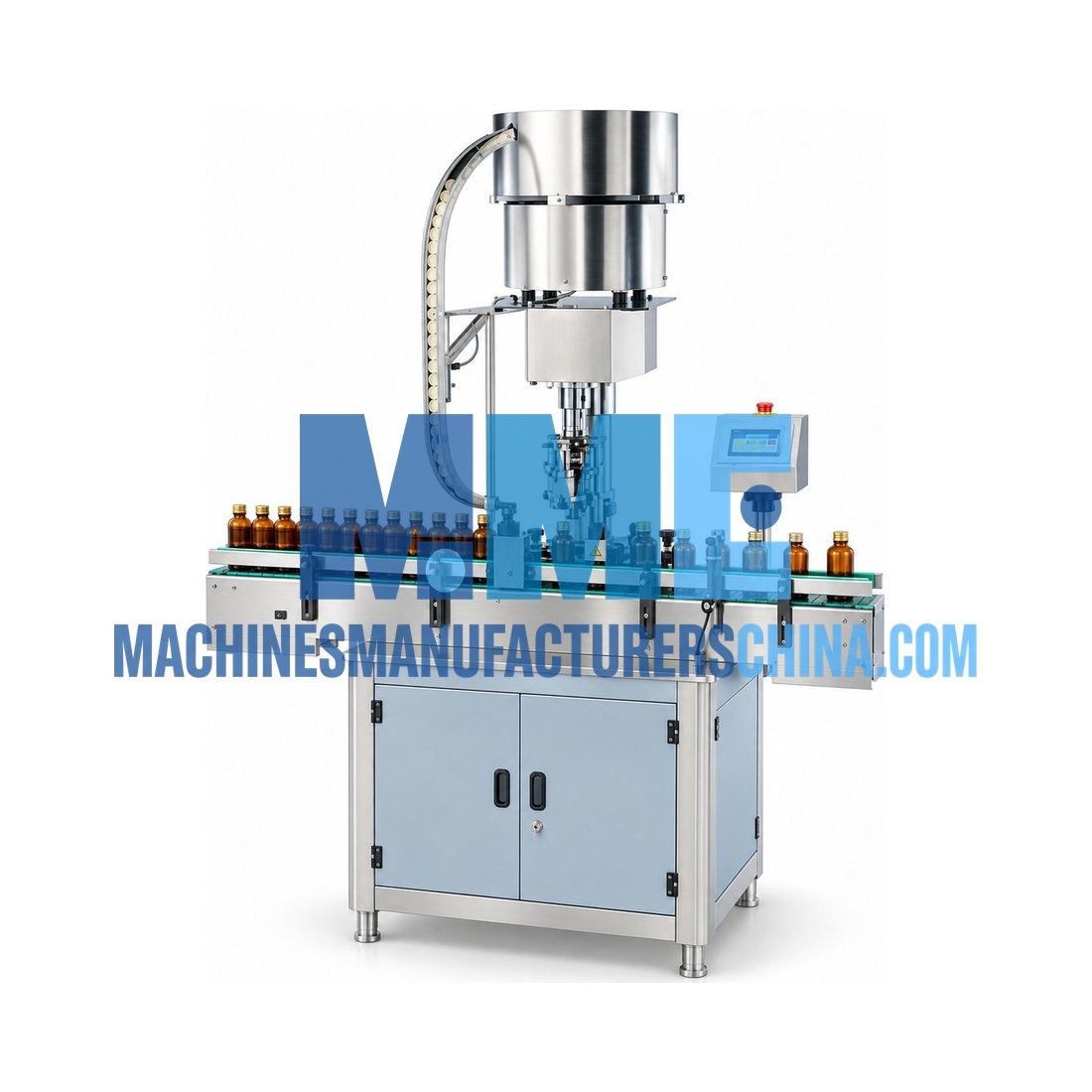 Food Automatic Bottle Capping Machines — Food Processing Machines