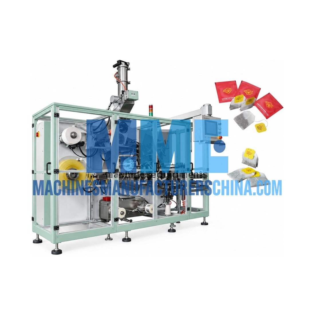 Automatic Double Chamber Tea Bag Packing Machine — Food Processing Plants