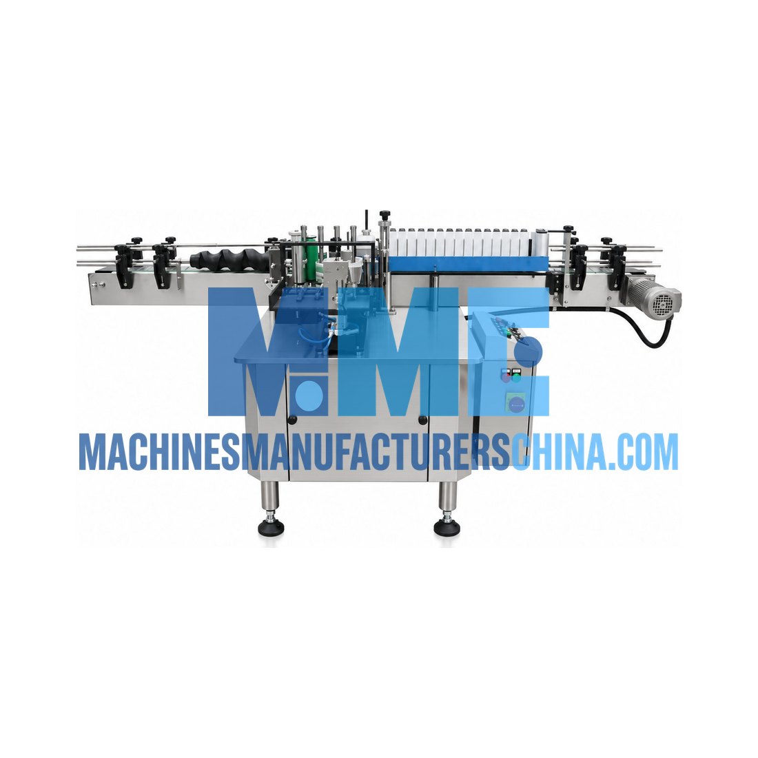 Automatic Glue Labeling Machine — Food Processing Machines