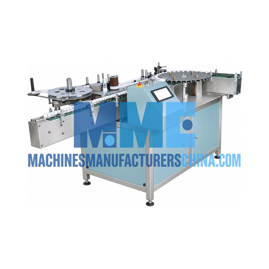 Automatic Vial Sticker Labeling Machine — Food Processing Machines