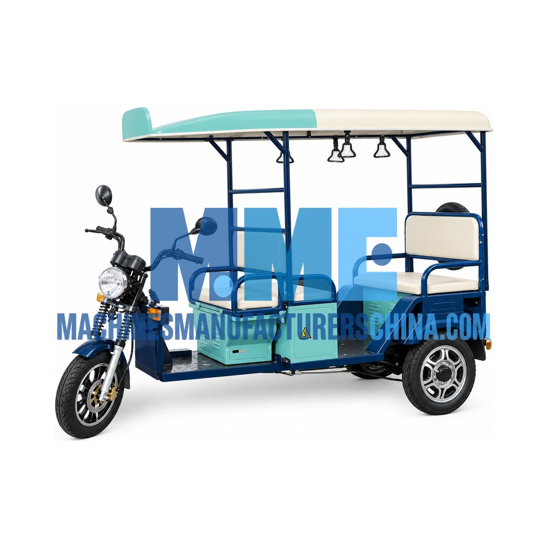 Battery Operated E-Rickshaw — Electric Three-Wheelers