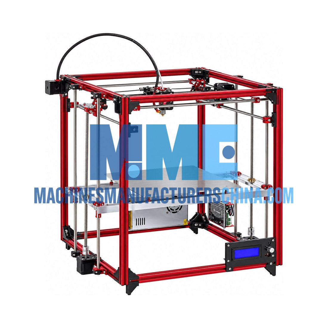 Big Printing Size Aluminum Metal Structure 3D Printer Kit — 3D Printers