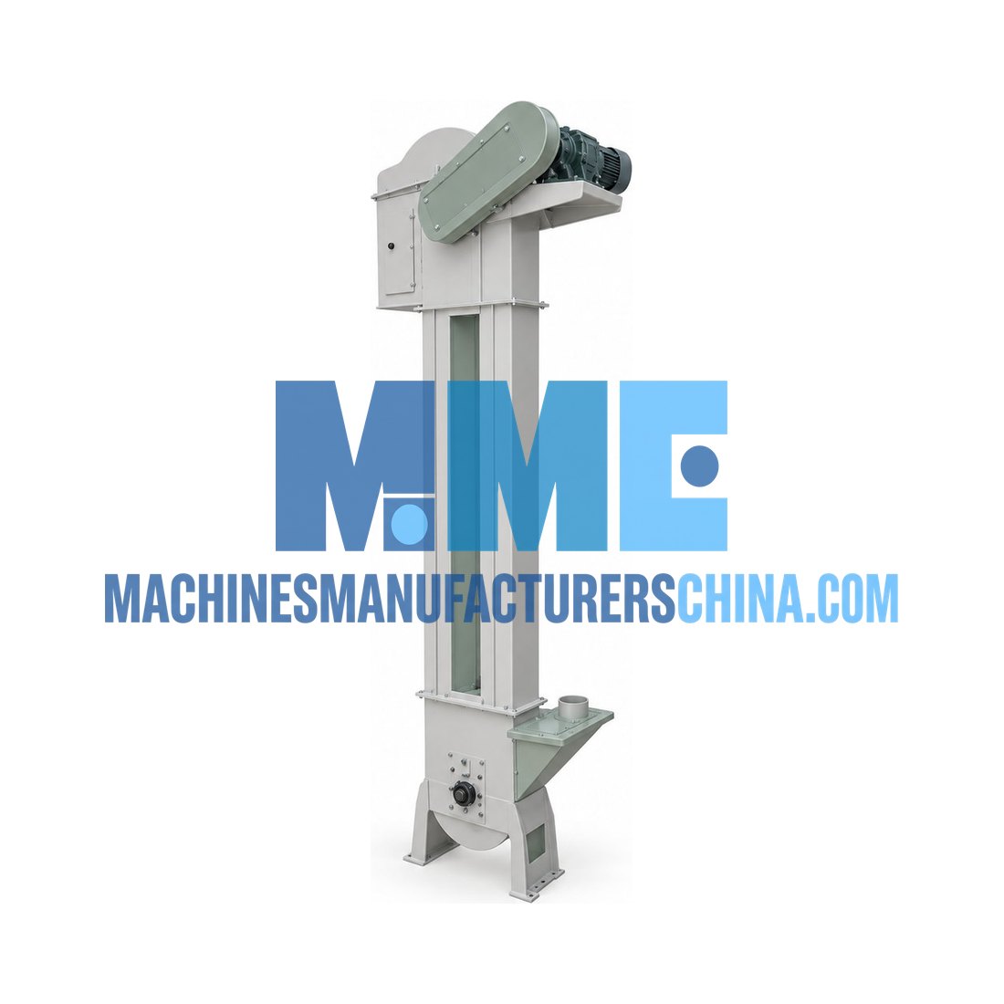 Bucket Elevator for Rice Mill Machine — Agro Processing Machines