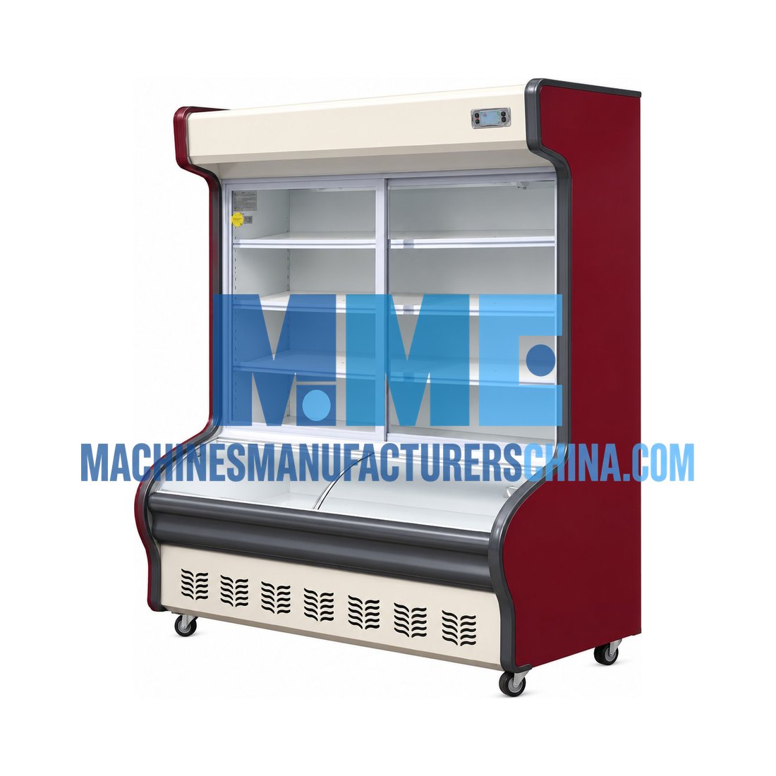 Combined Upright Refrigerator Freezer — Cold Storage Equipment
