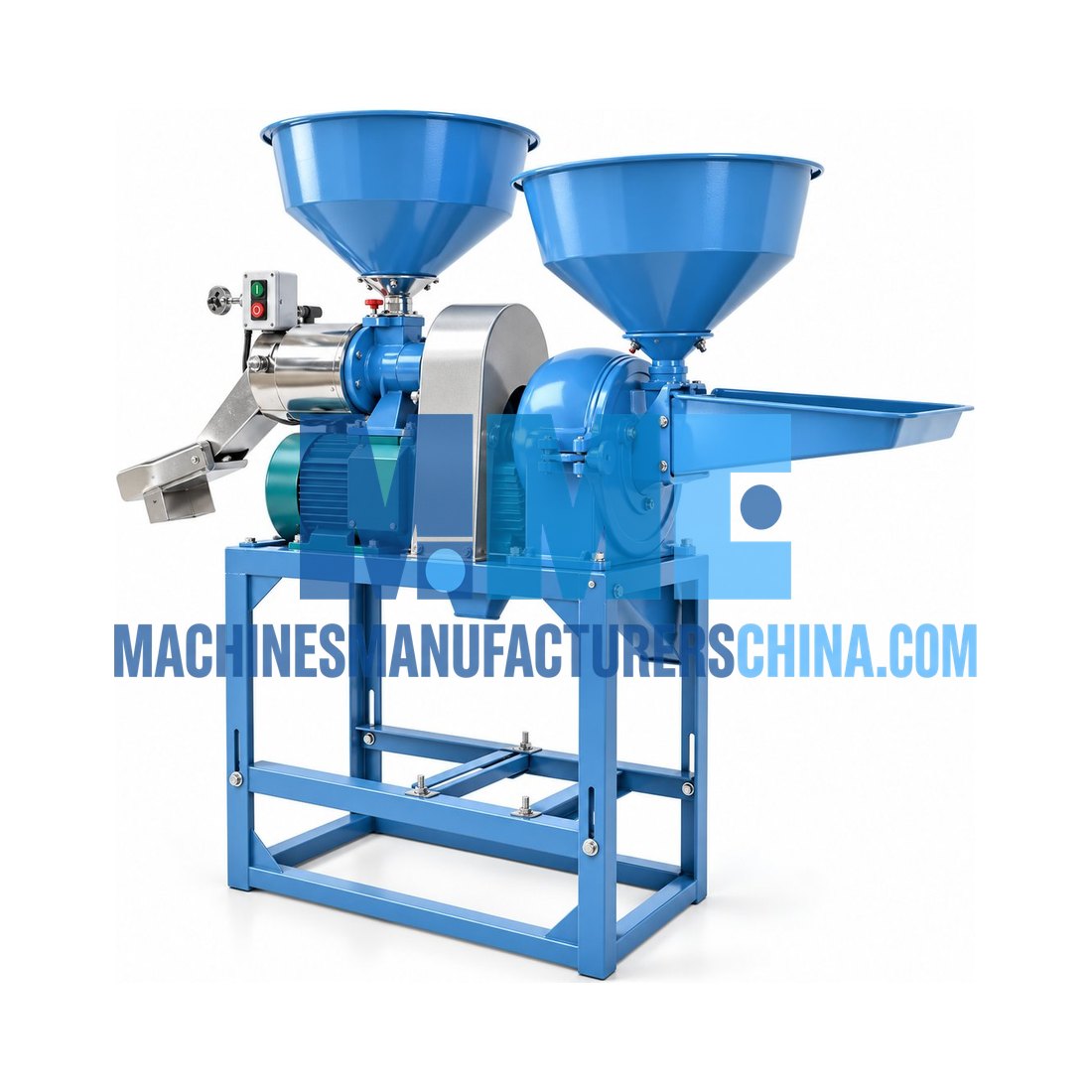 Commercial Mini Rice Mill Machine — Agro Processing Machines