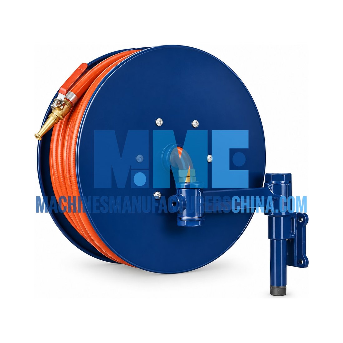Compact Hose Reel Drum — Fire Fighting Equipment
