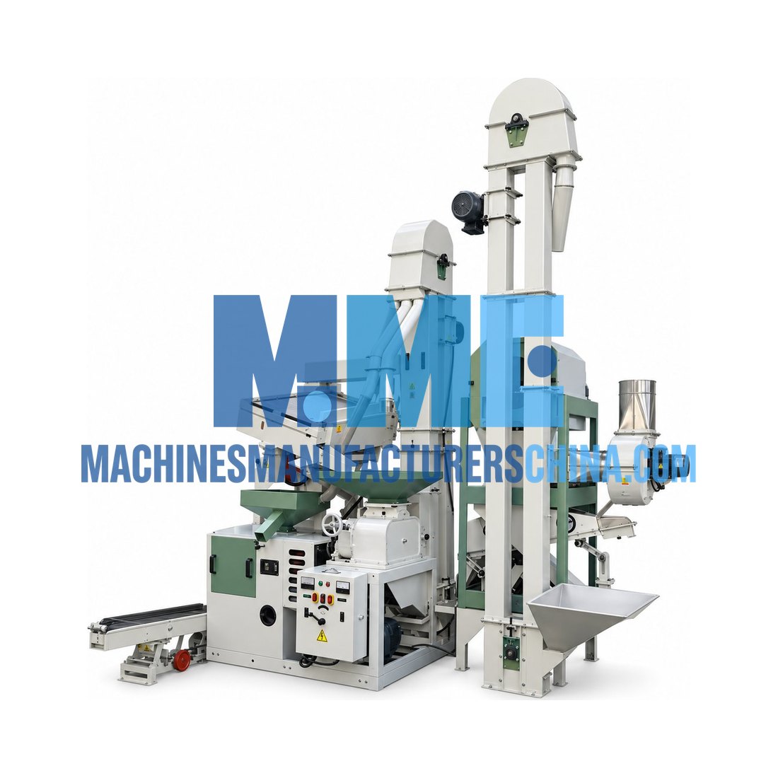 Complete Set Combine Rice Mill — Agro Processing Machines