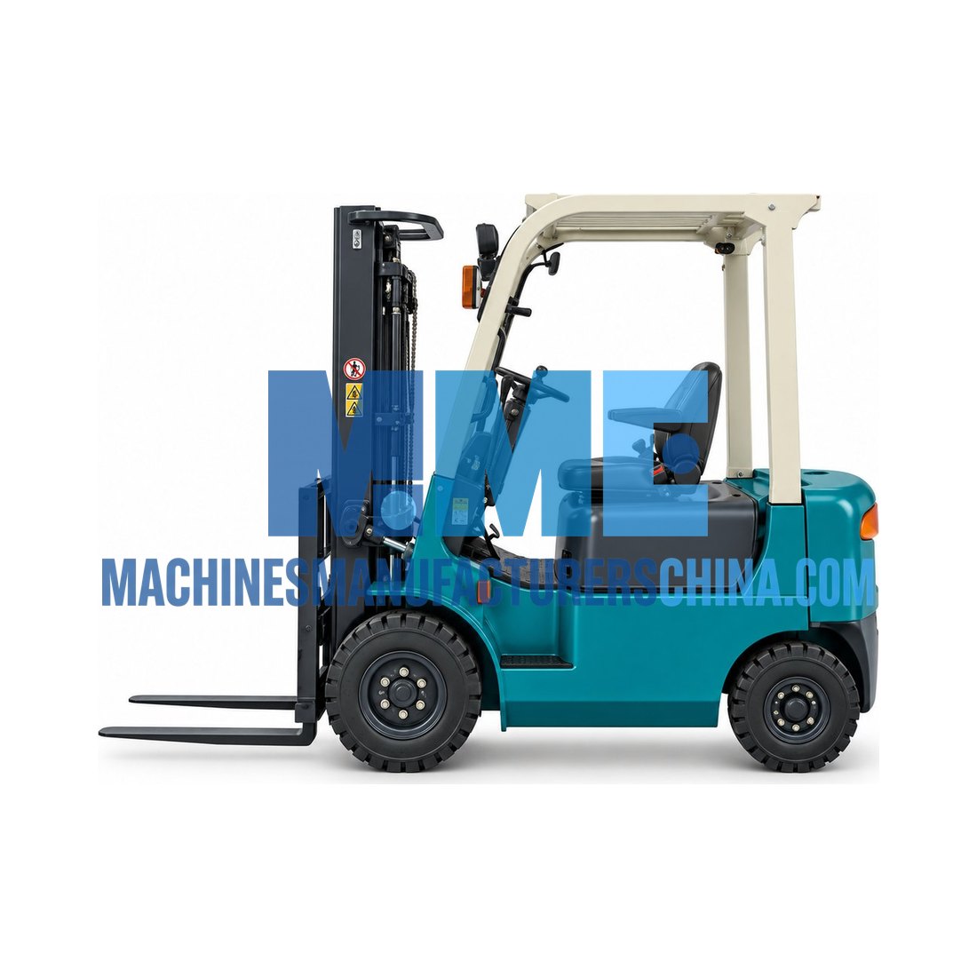 Construction 1 Ton Diesel Forklift Truck — Construction Machinery