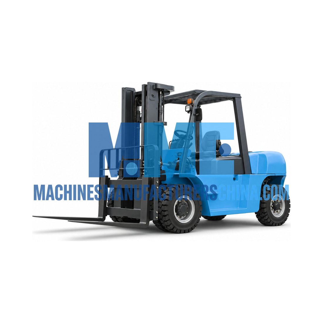 Construction 10 Ton Diesel Forklift Truck — Construction Machinery
