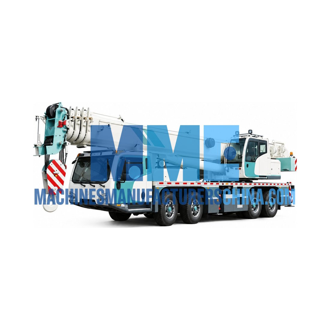 Construction 100 Ton Truck Crane Tier-3 — Construction Machinery
