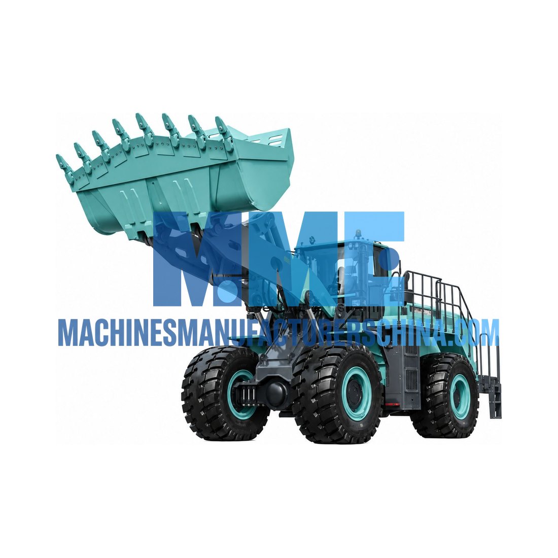 Construction 12 Ton 6.5m3 BUCKET Largest Wheel Loader — Construction Machinery