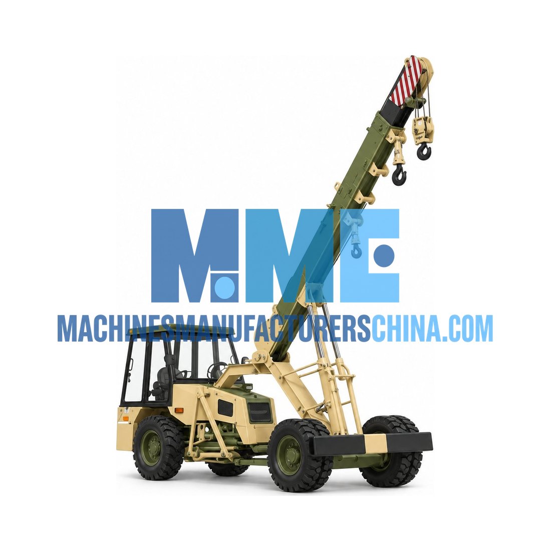 Construction 12 Ton Mobile Cranes — Construction Machinery