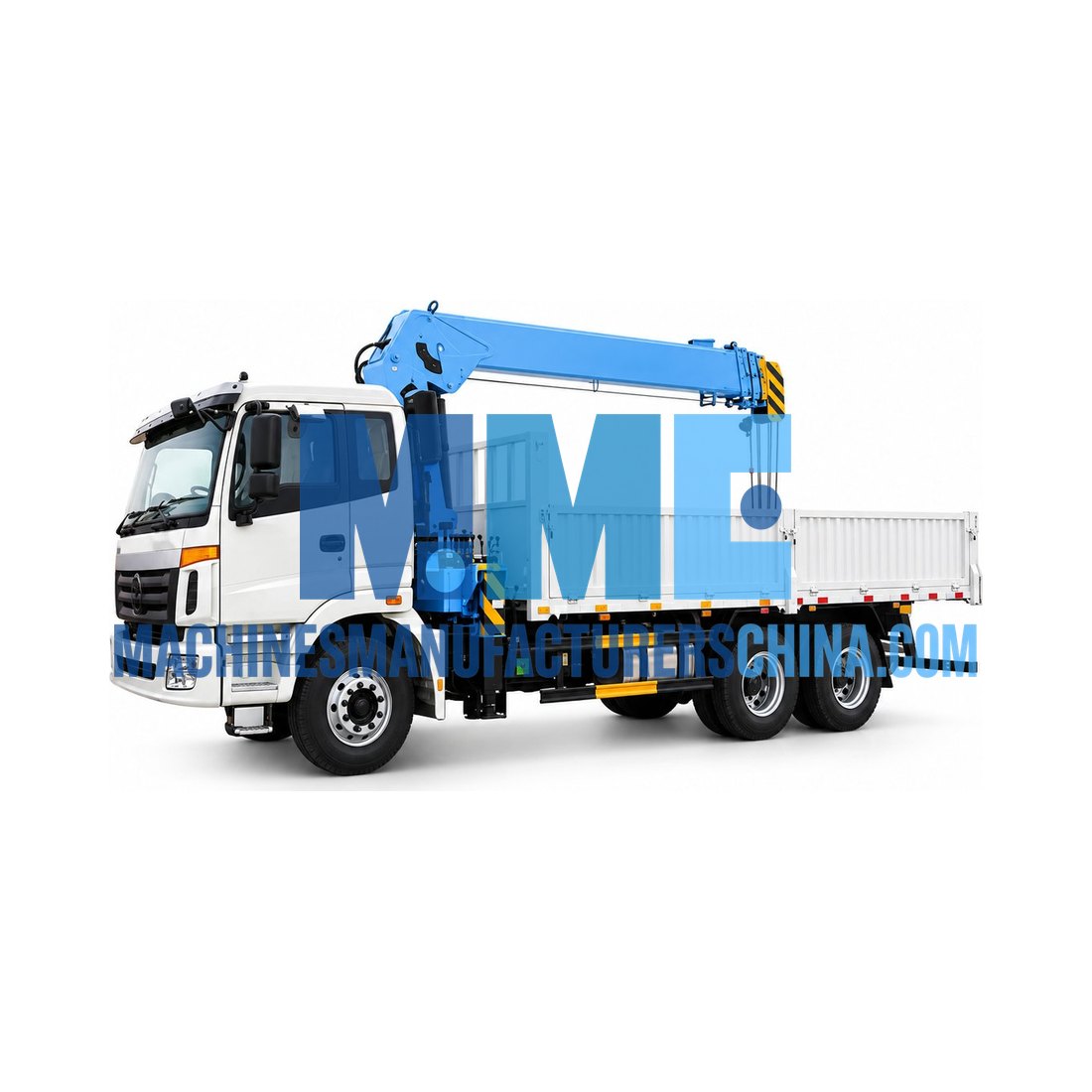 Construction 12 Ton Truck Cranes — Construction Machinery
