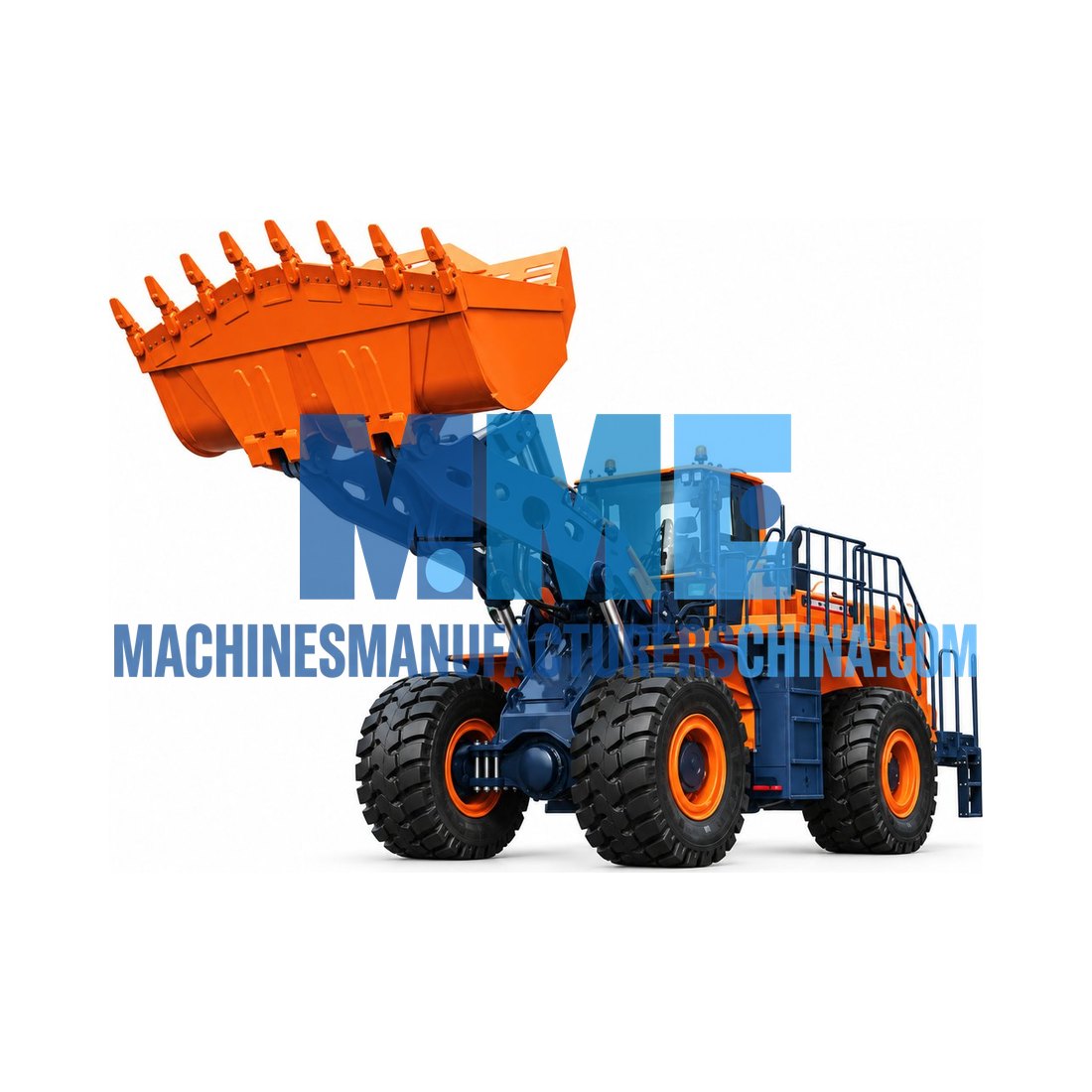 Construction 12 Ton Wheel Loaders — Construction Machinery